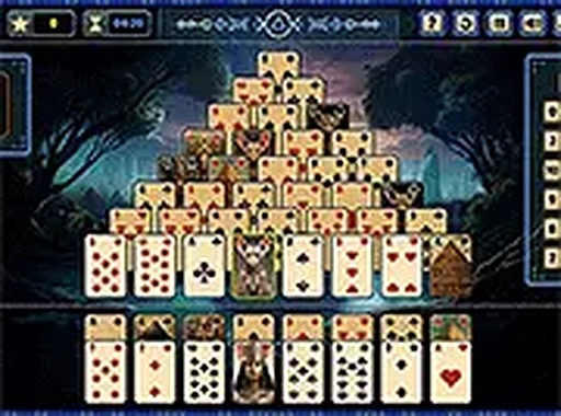 Pyramid Solitaire: Great Pyramid Card Game