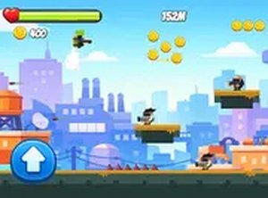 Gun Jet Runner Online Game