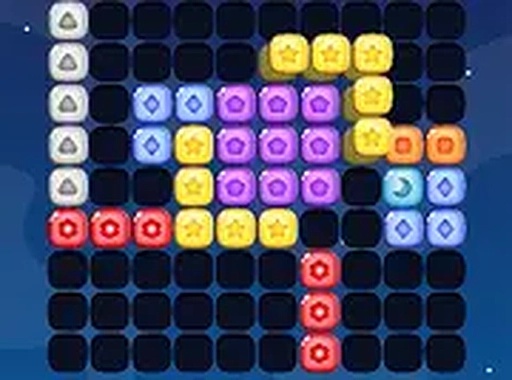 Magic Block Puzzle Online Game