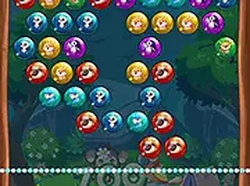 Animal Bubble Online Game