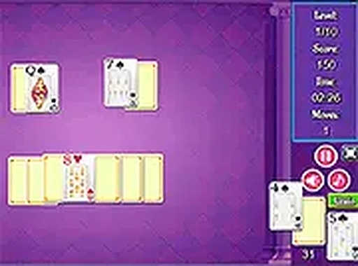 Ace of Spades Tripeaks Card Game