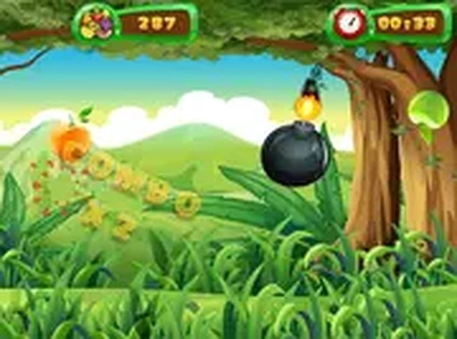 Fruit Slasher HTML5 Online Game