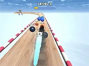 Crazy Balls Racing Game