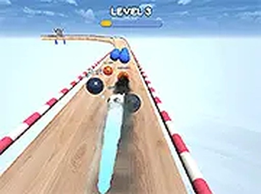 Crazy Balls Racing Game