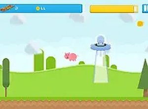 Aliens Running Online Game