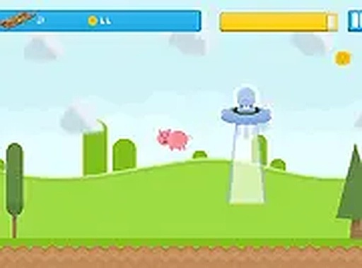 Aliens Running Online Game
