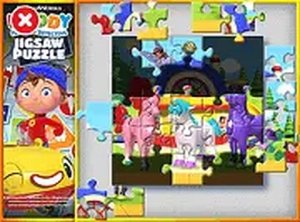 Noddy Toyland Detective: Jigsaw Puzzle Online Game