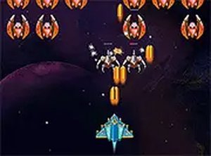 Alien Attack Space Shooter Game