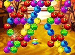 Bubble Pop Online Game - Free Food Bubble Shooter Puzzle