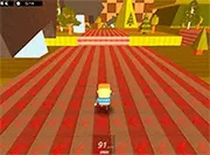 Kogama: Mysterious Race Online Game