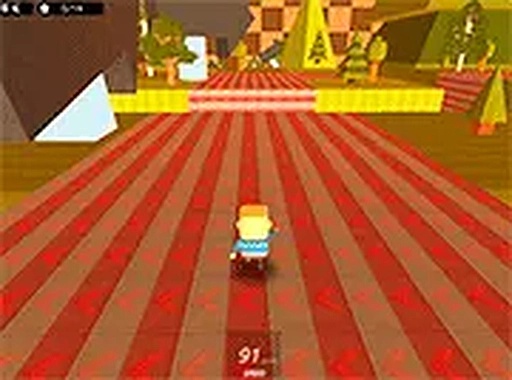 Kogama: Mysterious Race Online Game