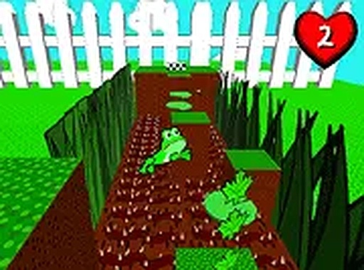 Polly the Frog Online Game