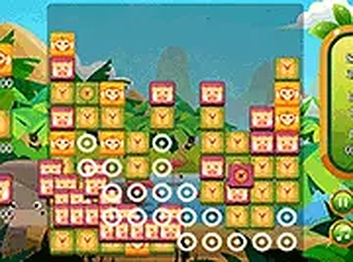 Jungle Collapse Puzzle Game