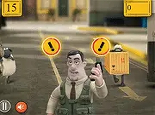 Shaun The Sheep: Movie Sneaky Escape Online Game