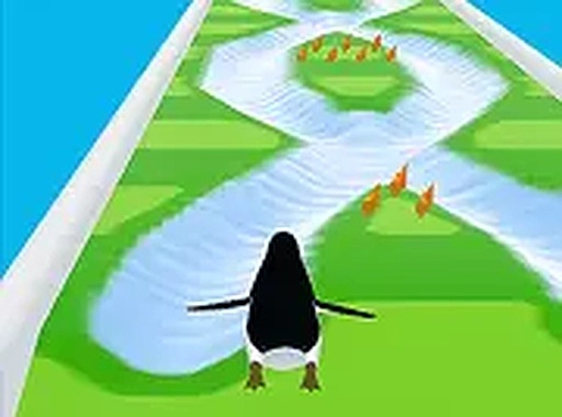 Penguin Run 3D Online Game