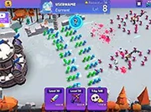 Stick Squad Castle Defense