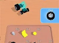 Construction Set Building Puzzle Game