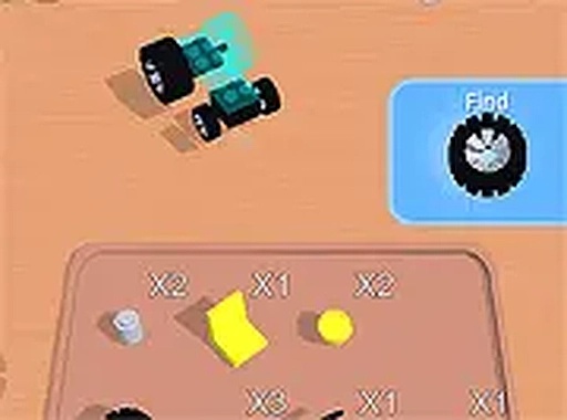Construction Set Building Puzzle Game