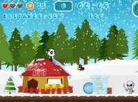 Christmas Panda Run Online Game