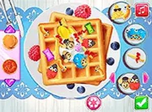 Funny Food Challenge Online Game