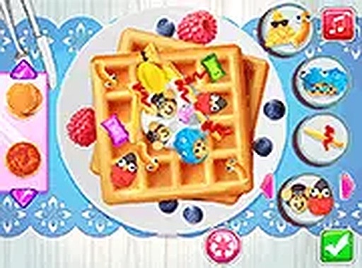 Funny Food Challenge Online Game