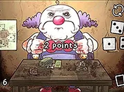 Unlikely Dice Card Game