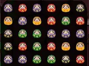 Daruma Matching Puzzle Game