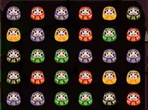 Daruma Matching Puzzle Game