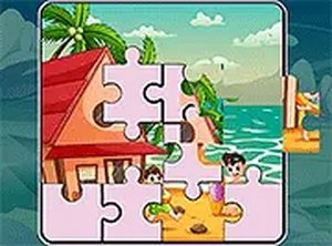 Cute Puzzles Online Game
