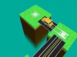 Zigzag Taxi Driving Game