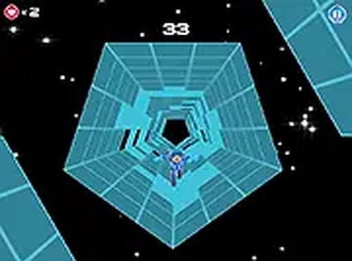 Electron Dash Running Game