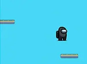 Sky Jump Online Game - Among Us Platformer