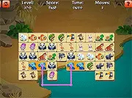 Connect the Blocks Online Puzzle Game