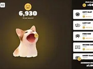 Cat Meme Clicker Online Game