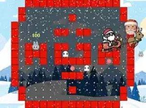 Winter Labubu Pacman Adventure Online Game