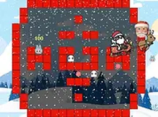 Winter Labubu Pacman Adventure Online Game