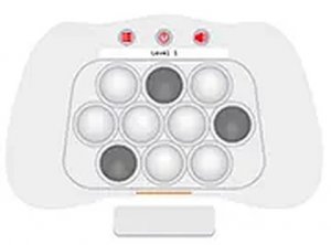 Electronic Pop It Puzzle Game