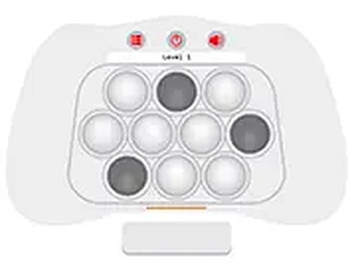 Electronic Pop It Puzzle Game