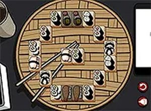 Sushi Mahjong Puzzle Game