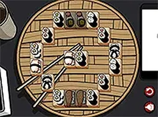 Sushi Mahjong Puzzle Game
