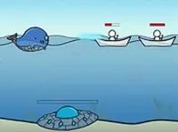 Robot Whale! Online Shooting Game