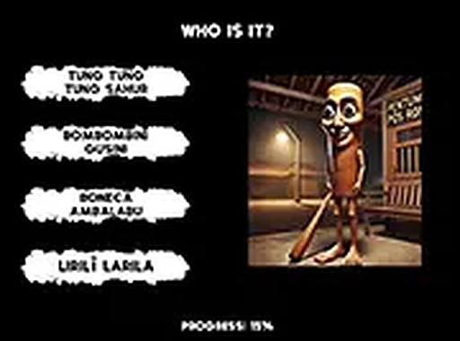 Italian Brainrot Who Guessing Game Online