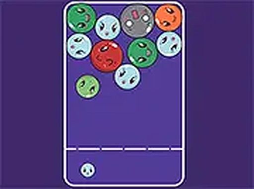Bubble Merge Puzzle Game