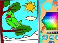 Coloring Online Game