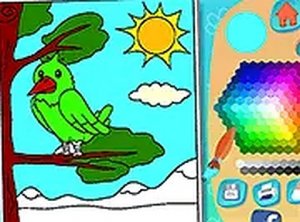 Coloring Online Game for Kids