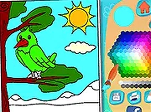 Coloring Online Game