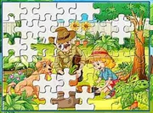 Happy Gardening Jigsaw Puzzle Online