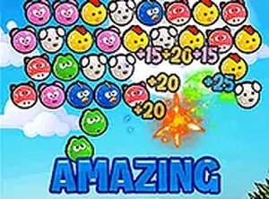 Bubble Pet Saga Online Puzzle Game