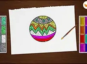 Glitter Toys Coloring Book Online Game