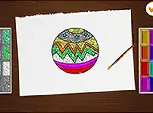 Glitter Toys Coloring Book Online Game